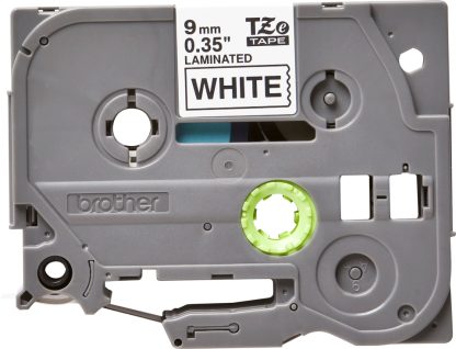 Brother TZE-221 label-making tape Black on white - Image 3