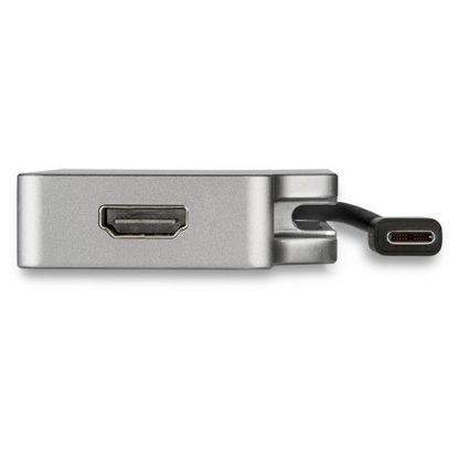 StarTech.com USB C Multiport Video Adapter with HDMI, VGA, Mini DisplayPort or DVI - USB Type C Monitor Adapter to HDMI 1.4 or - Image 3
