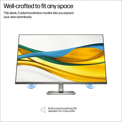 HP Series 5 27 inch FHD Monitor - 527da - Image 6