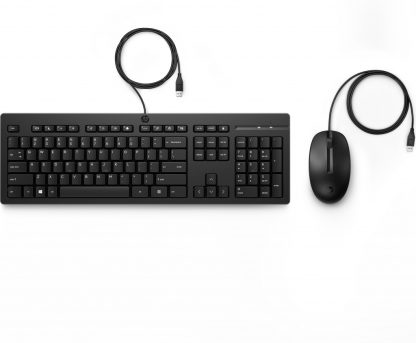 HP 225 Wired Mouse and Keyboard Combo - Image 4