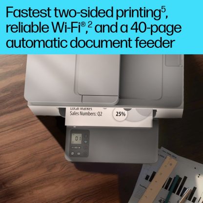 HP LaserJet M234sdw Wireless Multifunction Black and white Printer, Copier, Scanner; Duplex - Image 23