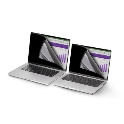 StarTech.com 14-inch MacBook Pro 21/23 Laptop Privacy Screen, Removable and Reversible Anti-Glare Privacy Filter, Magnetic Lapt - Image 6