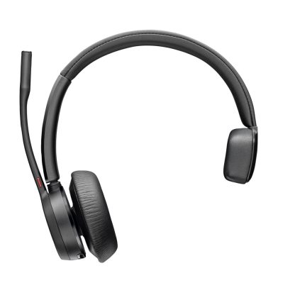 Poly Voyager 4310 UC Monaural Headset +BT700 USB-A Adapter +Charging Stand - Image 8