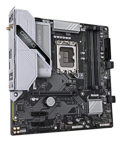GIGABYTE B760M GAMING PLUS WIFI DDR4 Motherboard - Supports 14th Gen. Intel Core CPUs, 4+1+1 phases VRM, up to 5333MHz DDR4 (OC - Image 3