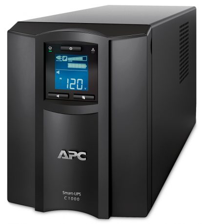 APC Smart-UPS C, Line Interactive, 1000VA, Tower, 230V, 8x IEC C13 outlets, SmartConnect port, USB and Serial communication, AVR - Image 10