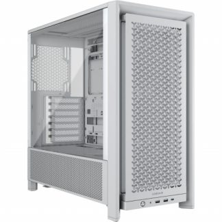 CORSAIR FRAME 4000D RS MID-TOWER, WHITE