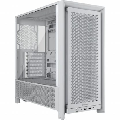 CORSAIR FRAME 4000D RS MID-TOWER, WHITE