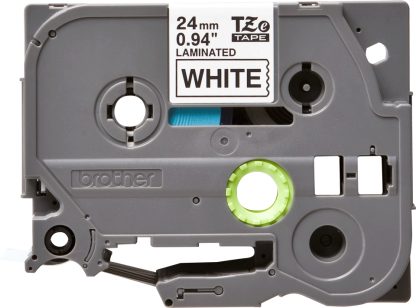 Brother TZE-251 label-making tape Black on white - Image 2