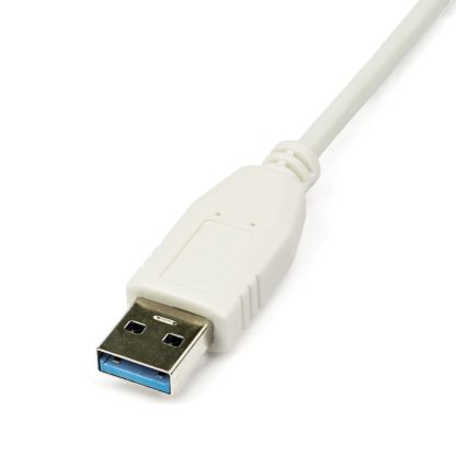 StarTech.com USB 3.0 to Gigabit Ethernet Network Adapter, 10/100/1000 Mbps, USB to RJ45, USB 3.0 to LAN Adapter, USB 3.0 Etherne - Image 3