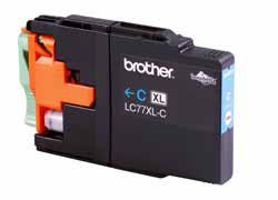 Brother LC77XLC ink cartridge 1 pc(s) Original High (XL) Yield Photo cyan