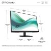 HP Series 3 Pro 27 inch FHD Monitor - 327pf - Image 4