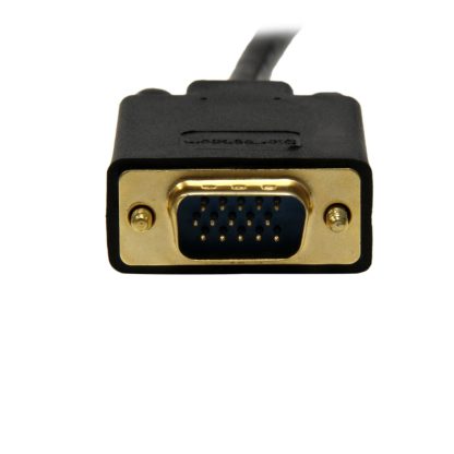 StarTech.com 15ft (4.6m) DisplayPort to VGA Cable - Active DisplayPort to VGA Adapter Cable - 1080p Video - DP to VGA Monitor C - Image 5
