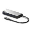 ALOGIC UCFUUA-SGR interface hub USB 3.2 Gen 1 (3.1 Gen 1) Type-C 5000 Mbit/s Black, Silver - Image 2