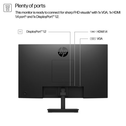 HP Series 3 Pro 23.8 inch FHD Monitor - 324pf - Image 4
