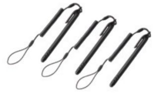 Zebra TC7X 3-PK STYLUS + TETHER