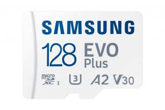Samsung Micro SD Card 128GB EVO PLUS/w Adapter SDXC Class 10