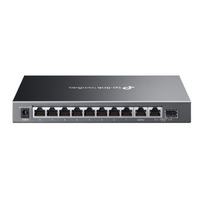 TP-Link Omada 10-Port Gigabit Easy Managed Switch with 8-Port PoE+ - Image 2