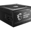 MSI MAG A850GL PCIE5 power supply unit 850 W 20+4 pin ATX ATX Black