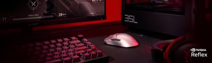 HyperX Pulsefire Haste 2 S Silver Wireless Gaming Mouse - Image 2