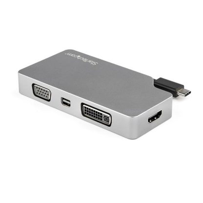 StarTech.com USB C Multiport Video Adapter with HDMI, VGA, Mini DisplayPort or DVI - USB Type C Monitor Adapter to HDMI 1.4 or - Image 2