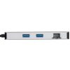 Targus DOCK423AU laptop dock/port replicator Wired USB 3.2 Gen 1 (3.1 Gen 1) Type-C Silver - Image 7