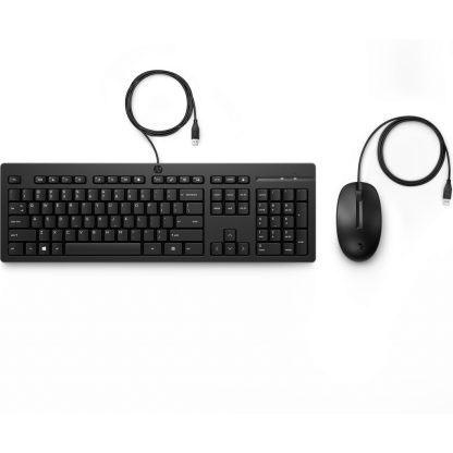 HP 225 Wired Mouse and Keyboard Combo - Image 5