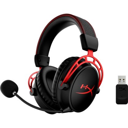HyperX Cloud Alpha Wireless RED GAM HEADSET - Image 5