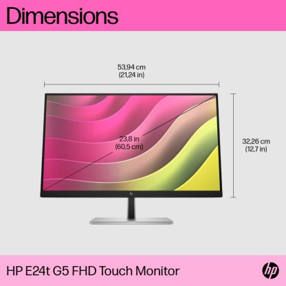 HP E24t G5 FHD Touch Monitor - Image 11