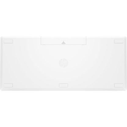 HP 350 WHT Compact Multi-Device Keyboard - Image 12