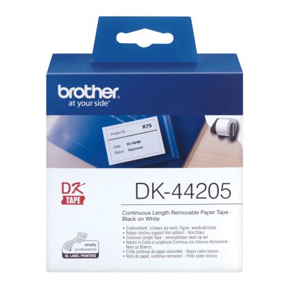 Brother White Removable Paper Tape - Image 2