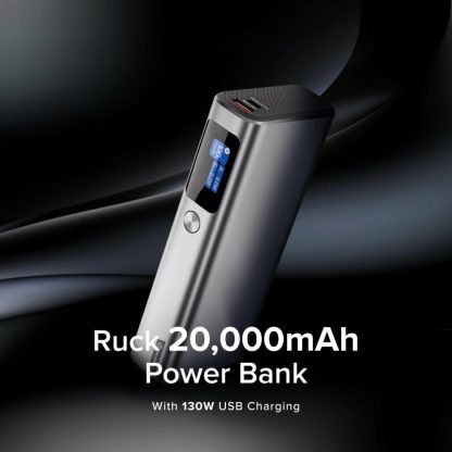 ALOGIC Ruck 20000mAh Power Bank with 130W USB Charging - Image 2