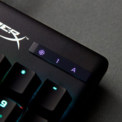 HyperX Alloy Origins - Mechanical Gaming Keyboard - HX Blue (US Layout) (HX-KB6BLX-US) - Image 12