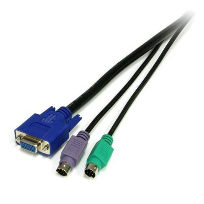 StarTech.com 6 ft 3-in-1 PS/2 KVM Cable - Image 3