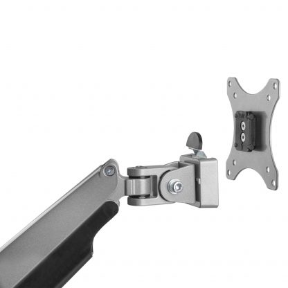 StarTech.com Desk Mount Monitor Arm - Heavy Duty Ergonomic VESA Monitor Arm - Single 9kg Display - Full Motion, Height Adjustab - Image 6