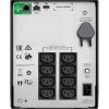 APC Smart-UPS C, Line Interactive, 1000VA, Tower, 230V, 8x IEC C13 outlets, SmartConnect port, USB and Serial communication, AV - Image 2