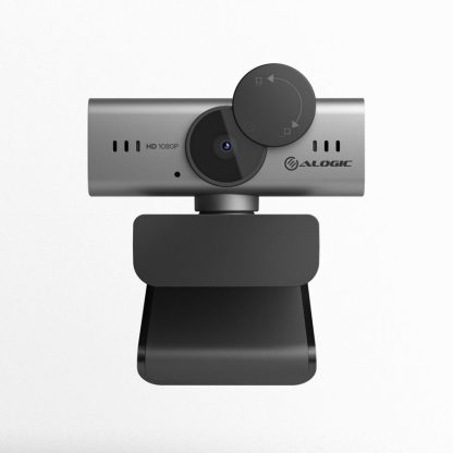 ALOGIC Iris A09 webcam 2 MP 1920 x 1080 pixels USB Black, Silver - Image 5