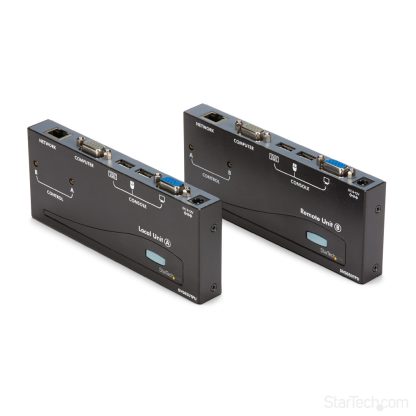 StarTech.com USB VGA KVM Console Extender over CAT5 UTP (500 ft) - Image 10