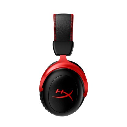 HyperX Cloud II Wireless - Gaming Headset (Black-Red) (HHSC2X-BA-RD/G) - Image 9