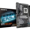 GIGABYTE X870 EAGLE WIFI7 Motherboard - Supports AMD Ryzen 9000 CPUs, 14+2+2 phases VRM, up to 8000MHz DDR5 (OC), 1xPCIe 5.0 + 2