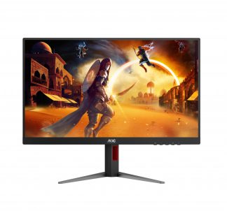 AOC 27G4 computer monitor 68.6 cm (27") 1920 x 1080 pixels Full HD LCD Black, Red