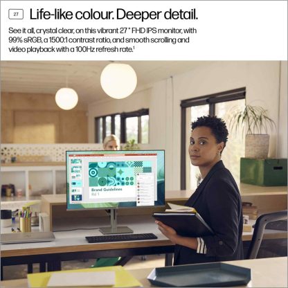 HP Series 5 27 inch FHD Monitor - 527da - Image 7