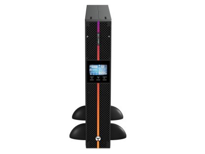 Vertiv Liebert GXE3-1000IRT2UXL uninterruptible power supply (UPS) Double-conversion (Online) 1 kVA 900 W 8 AC outlet(s)