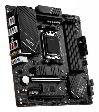 MSI PRO B650M-A WIFI motherboard AMD B650 Socket AM5 micro ATX - Image 3
