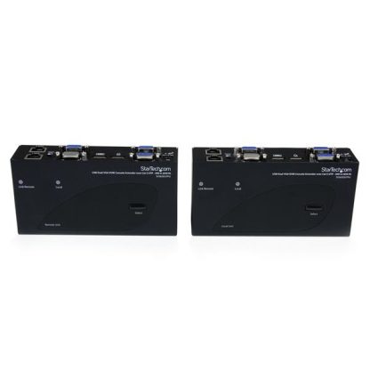 StarTech.com USB Dual VGA over Cat5 KVM Console Extender - 650 ft / 200m - Image 2