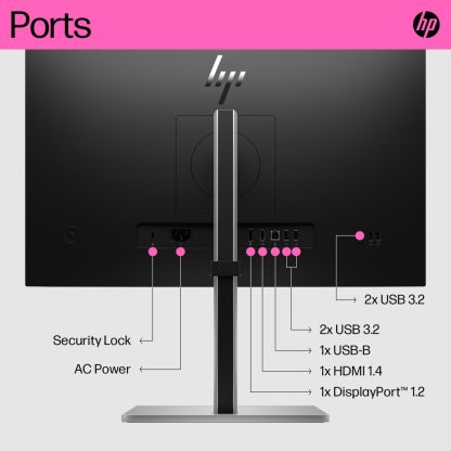 HP E24t G5 FHD Touch Monitor - Image 9