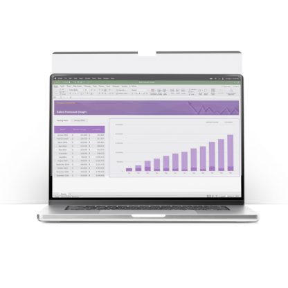 StarTech.com 14-inch MacBook Pro 21/23 Laptop Privacy Screen, Removable and Reversible Anti-Glare Privacy Filter, Magnetic Lapt - Image 5