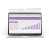 StarTech.com 15-inch MacBook Air 2023 Laptop Privacy Screen, Removable and Reversible Anti-Glare Privacy Filter, Magnetic Laptop - Image 3