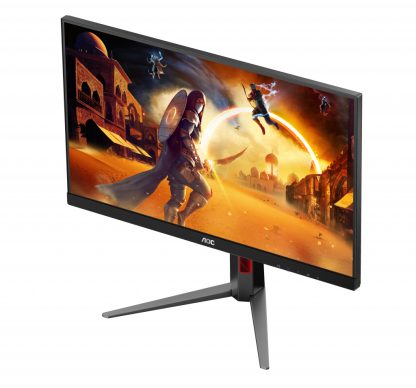 AOC 27G4 computer monitor 68.6 cm (27") 1920 x 1080 pixels Full HD LCD Black, Red - Image 3