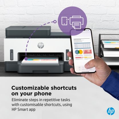 HP Smart Tank 7305 Wireless All-in-One Color Printer, Two-sided printing; Copier, Scanner - Image 9
