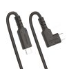 StarTech.com 1.6ft (50cm) Rugged Right Angle USB-C Cable, USB 3.2 Gen 2 (10 Gbps), Full-Featured USB C to C Data transfer Cable, - Image 6